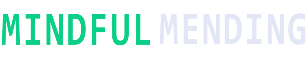 Mindful Mending Logo