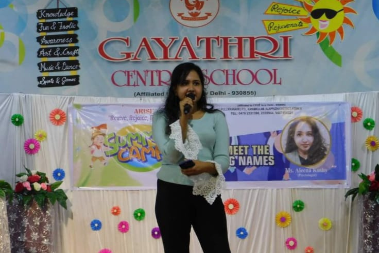 Aleena Koshy - Consultant Psychologist